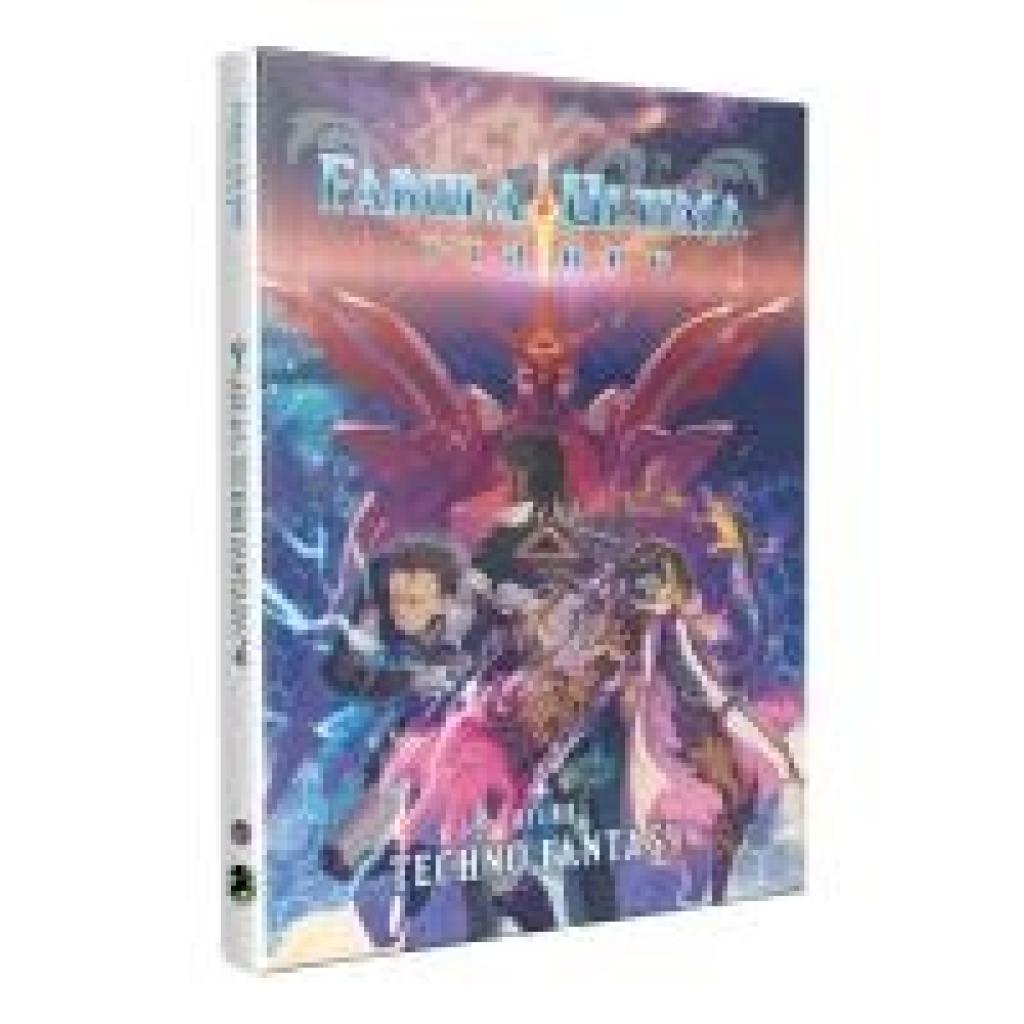 9783987325335 - Galletto Emanuele Fabula Ultima - Atlas Techno Fantasy