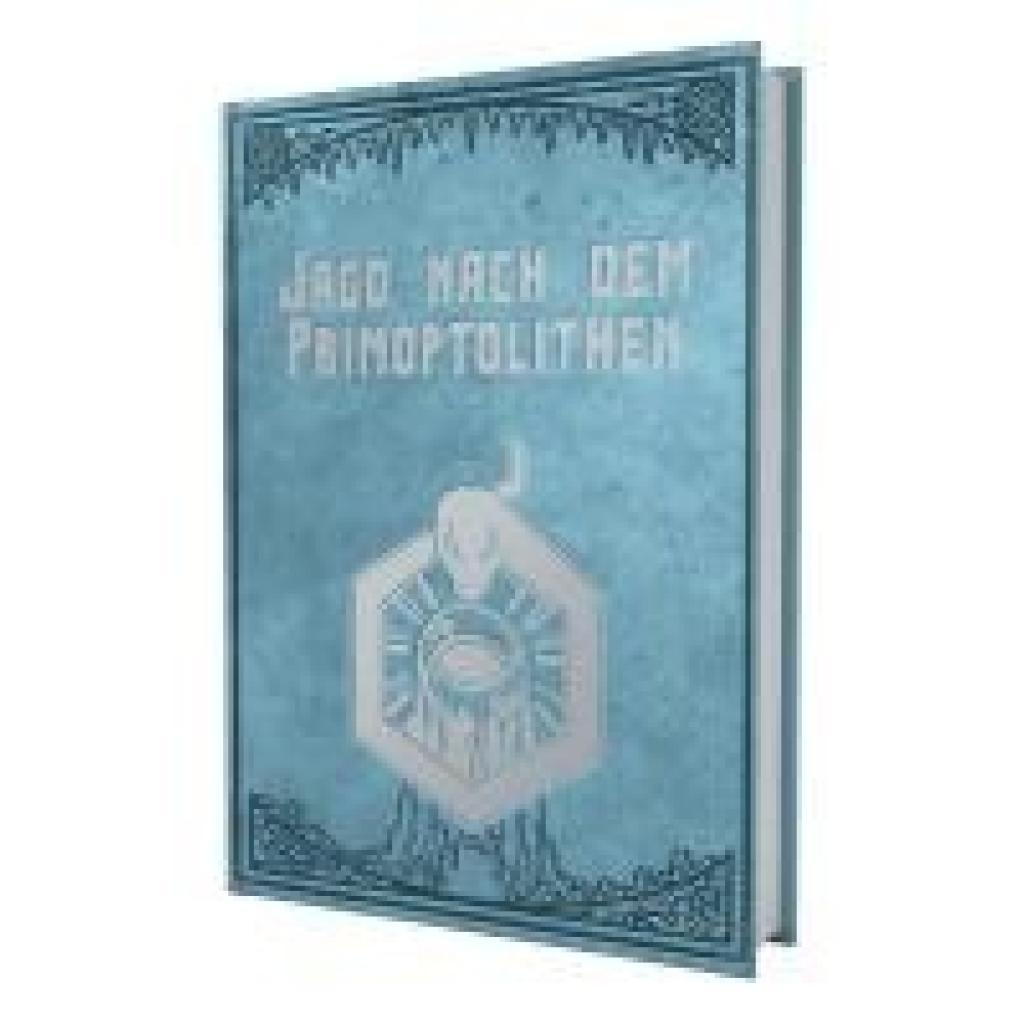 9783987323874 - Frerich Kai DSA - Jagd nach dem Primoptolithen (Rätselbuch)