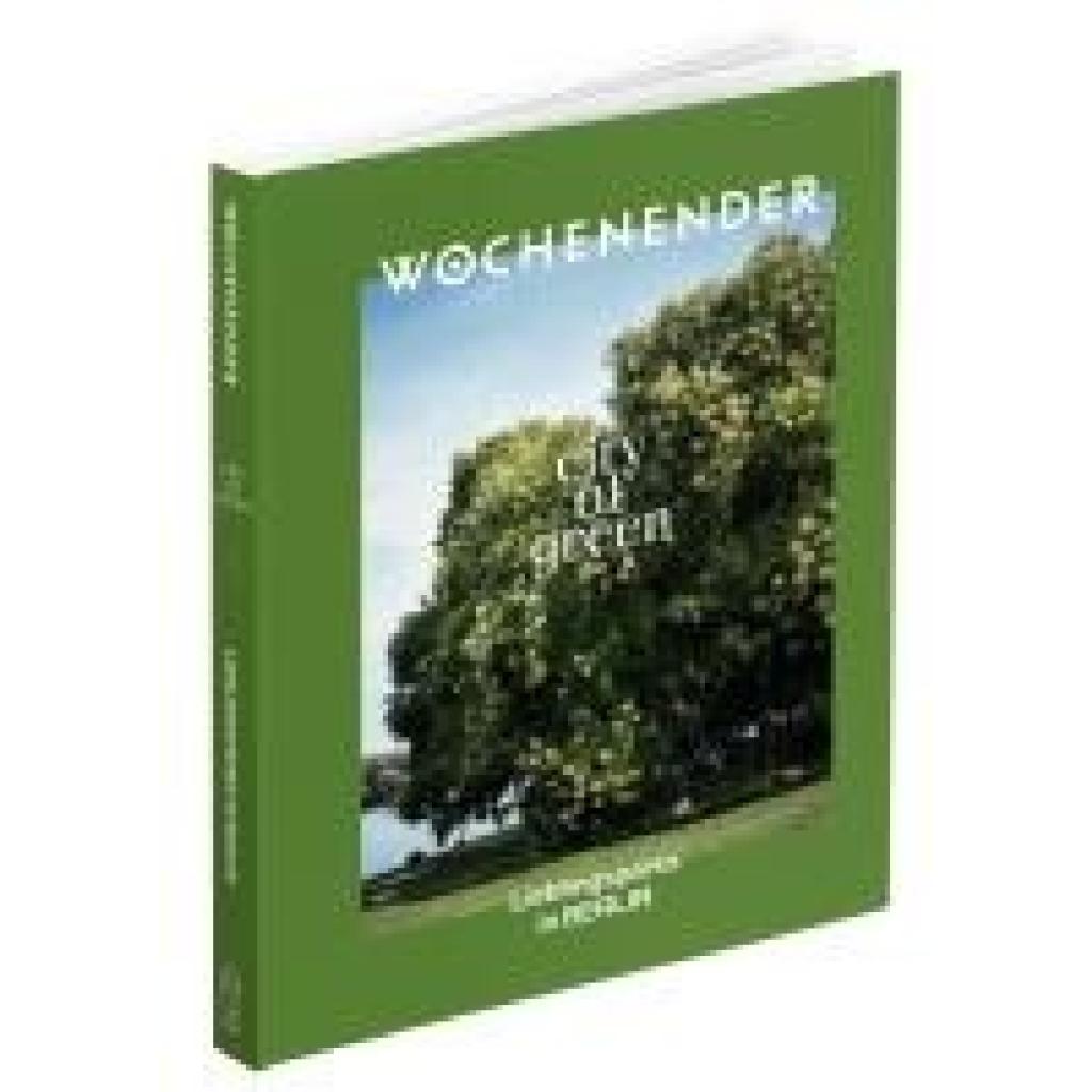 9783982583242 - Wochenender City of green Berlin