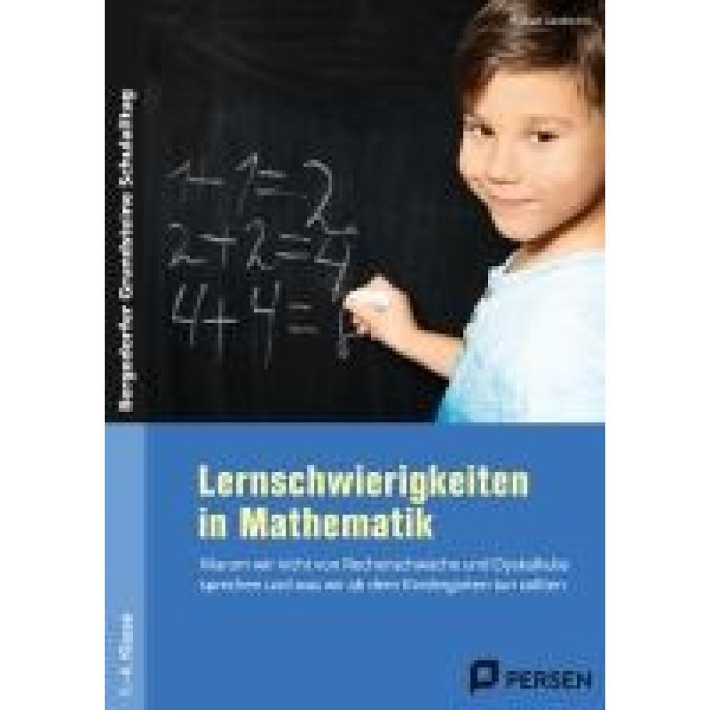 9783403212126 - Gaidoschik Michael Lernschwierigkeiten in Mathematik
