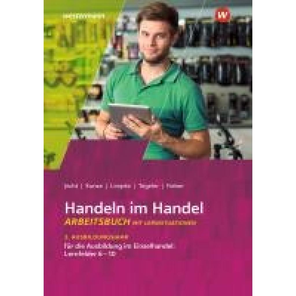 9783142222776 - Jecht Hans Handeln im Handel 2 Ausbildungsjahr im Einzelhandel Arbeitsbuch