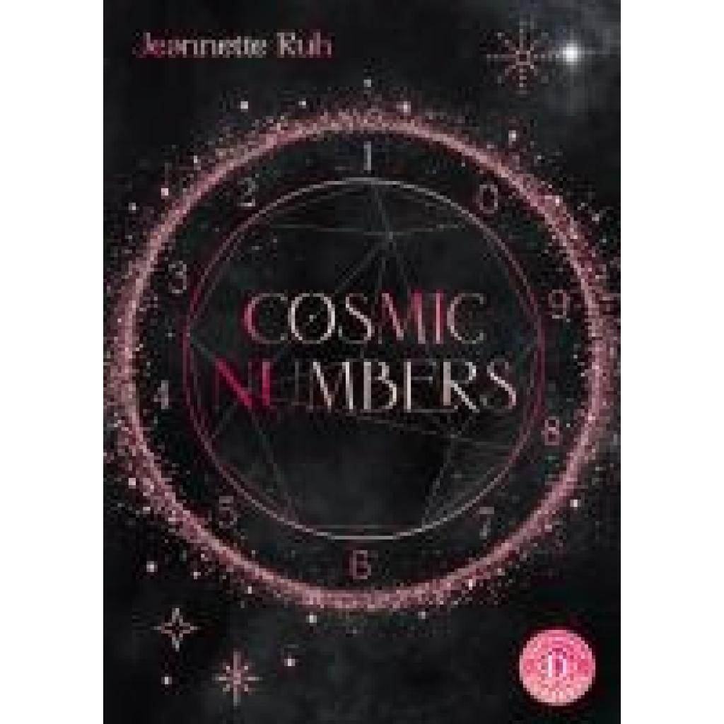 4250375110262 - Ruh Jeannette Cosmic Numbers - 42 numerolgy cards with booklet GB (English Version))