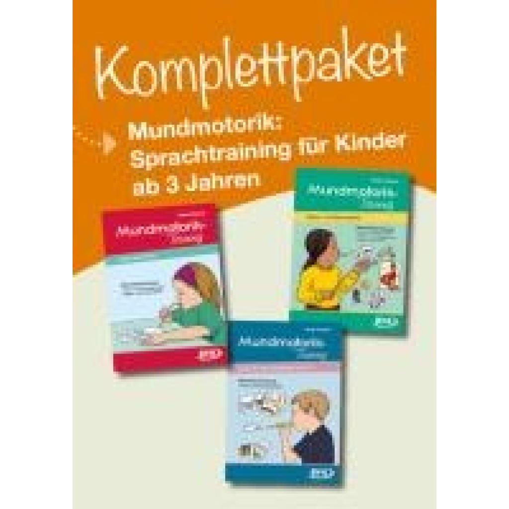 9783965203990 - Thoenes Sonja Komplettpaket Mundmotorik