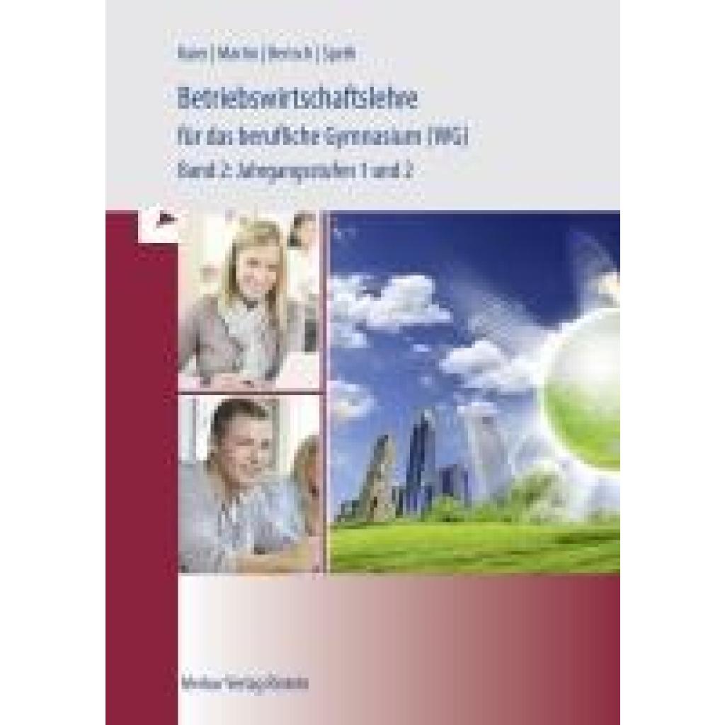 9783812011938 - Speth Hermann Betriebswirtschaftlehre für das berufliche Gymnasium (WG) Band 2 Baden-Württemberg