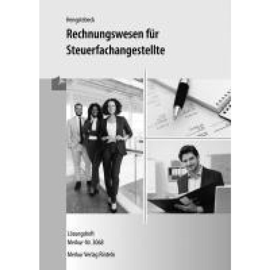 9783812011884 - Hengstebeck Klaus Rechnungswesen für Steuerfachangestellte - Lösungen