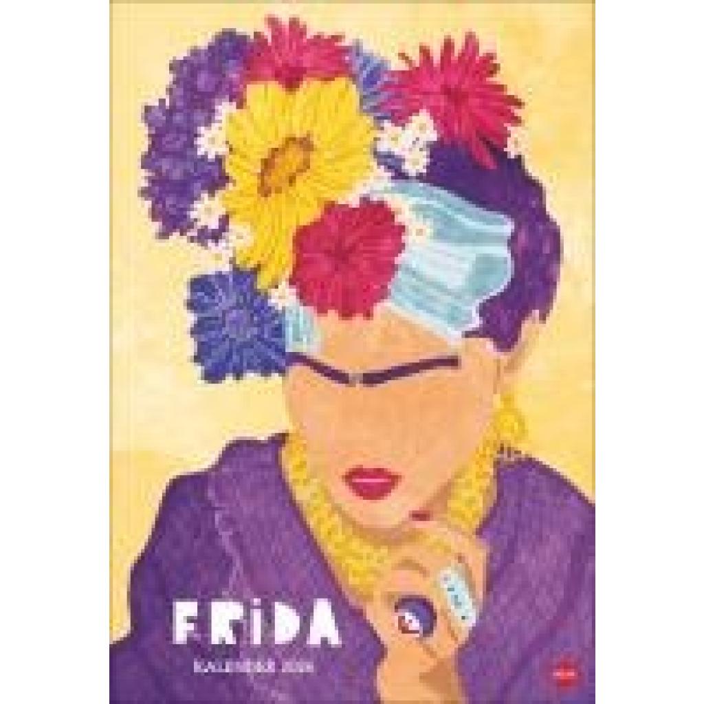 9783756411702 - Frida Posterkalender 2026