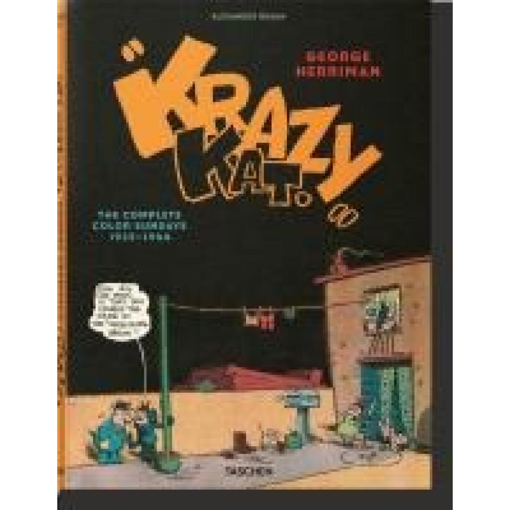 9783754401309 - Braun Alexander George Herriman Krazy Kat The Complete Color Sundays 1935-1944