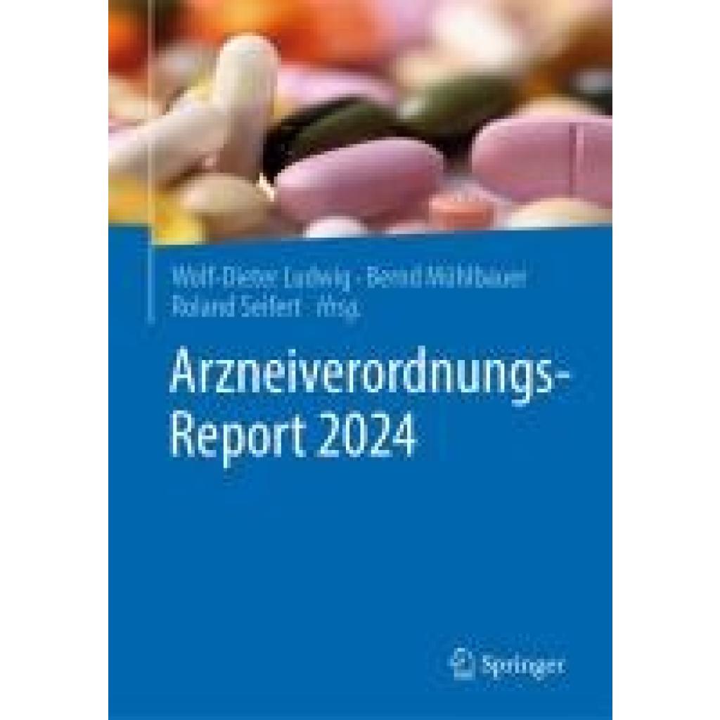 9783662705933 - Arzneiverordnungs-Report 2024