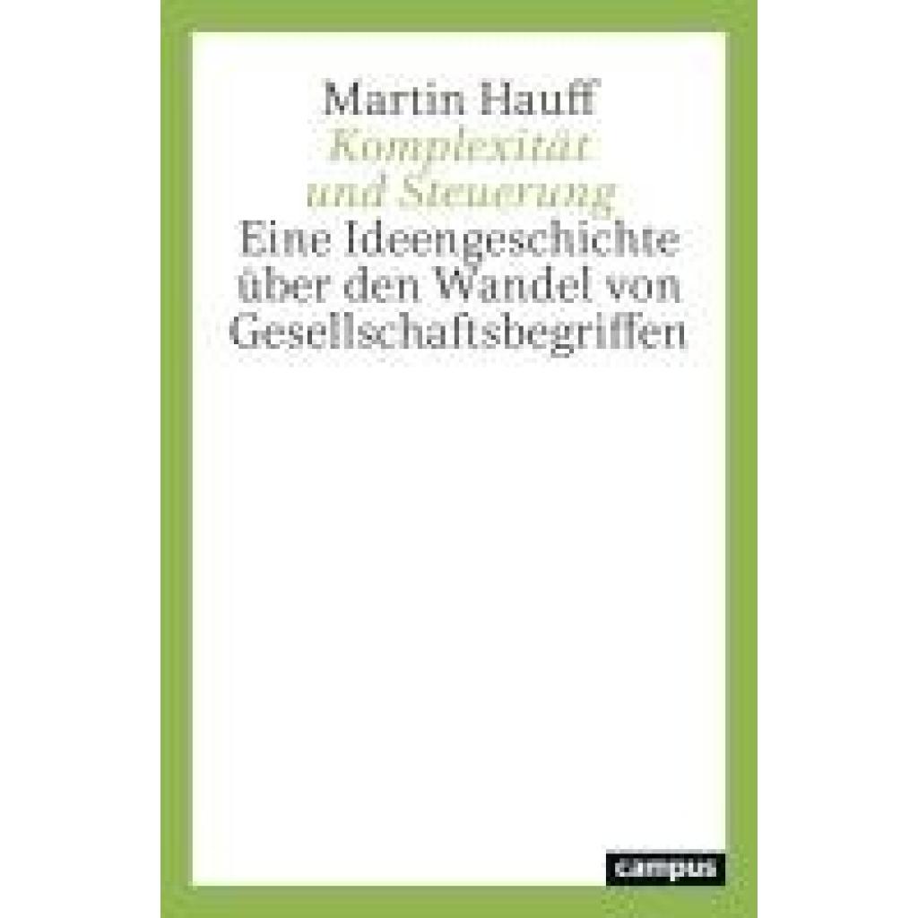 Hauff, Martin: Komplexität und Steuerung
