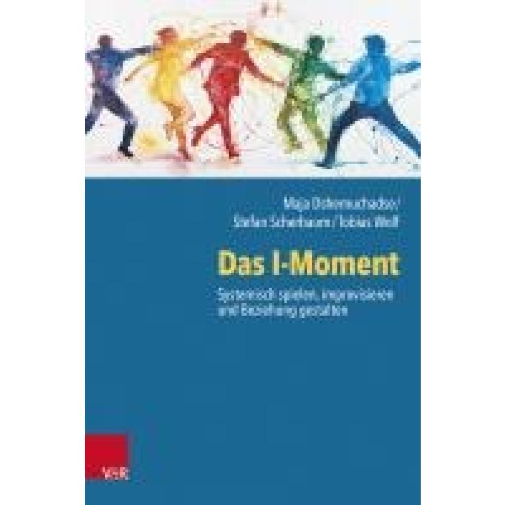9783525408704 - Dshemuchadse Maja Das I-Moment Systemisch spielen improvisieren und Beziehung gestalten
