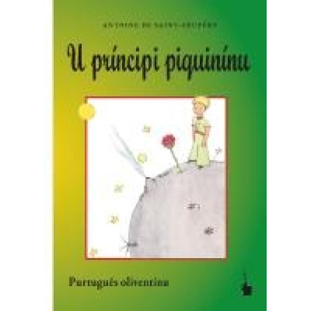 9783986510930 - Saint Exupéry Antoine de Der kleine Prinz U príncipi piquinínu