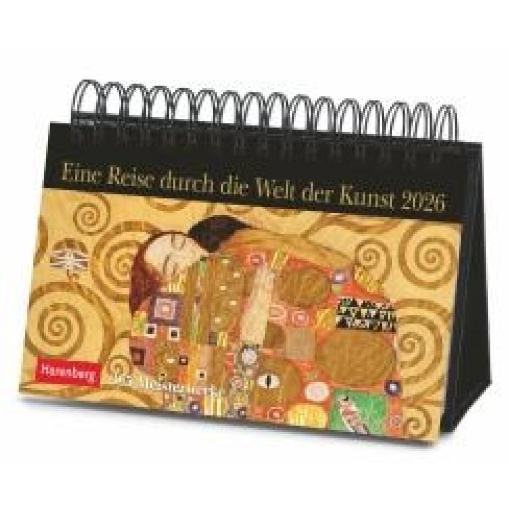 9783840036354 - Eine Reise durch die Welt der Kunst Premiumkalender 2026 - 365 Meisterwerke