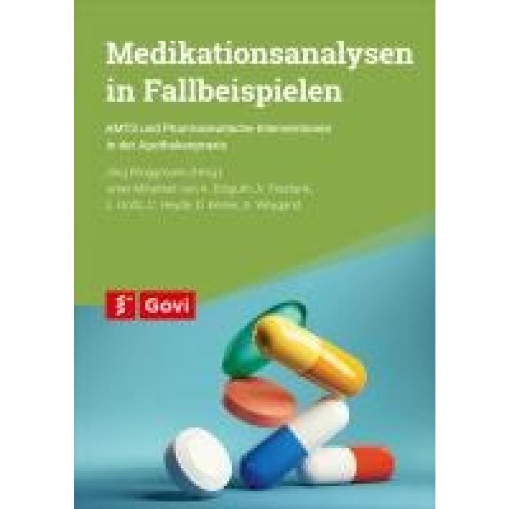 9783774118140 - Medikationsanalysen in Fallbeispielen