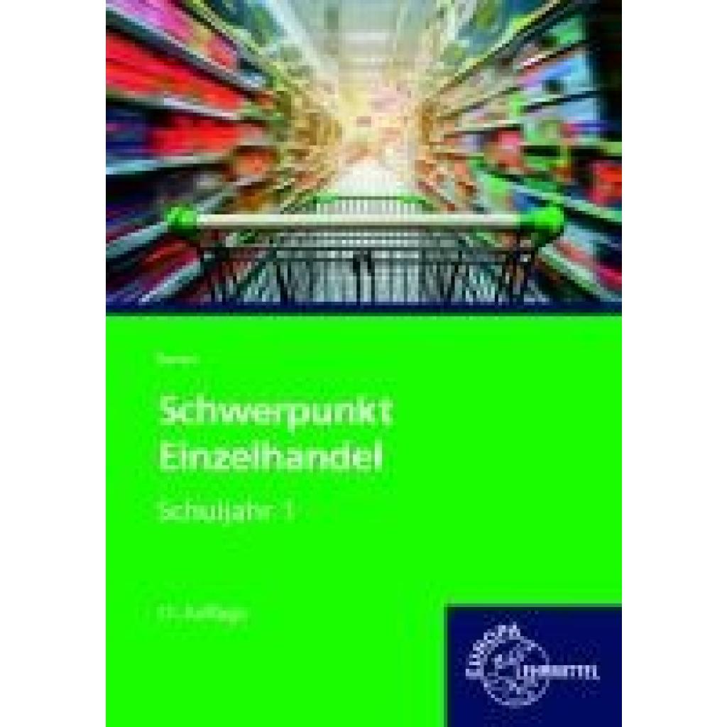9783758593833 - Berner Steffen Schwerpunkt Einzelhandel Schuljahr 1