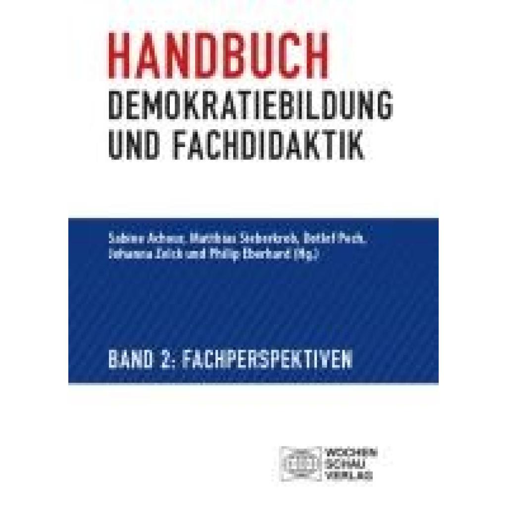 9783734416811 - Handbuch Demokratiebildung und Fachdidaktik