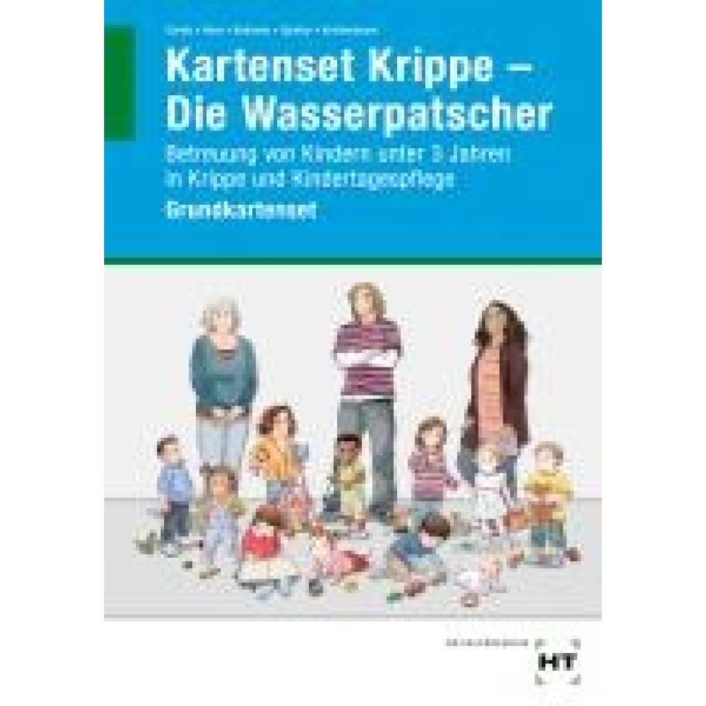 9783582261137 - Schulz Heike Kartenset Krippe - Die Wasserpatscher