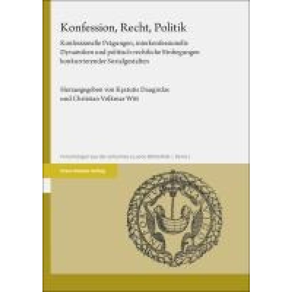 9783515136655 - Konfession Recht Politik