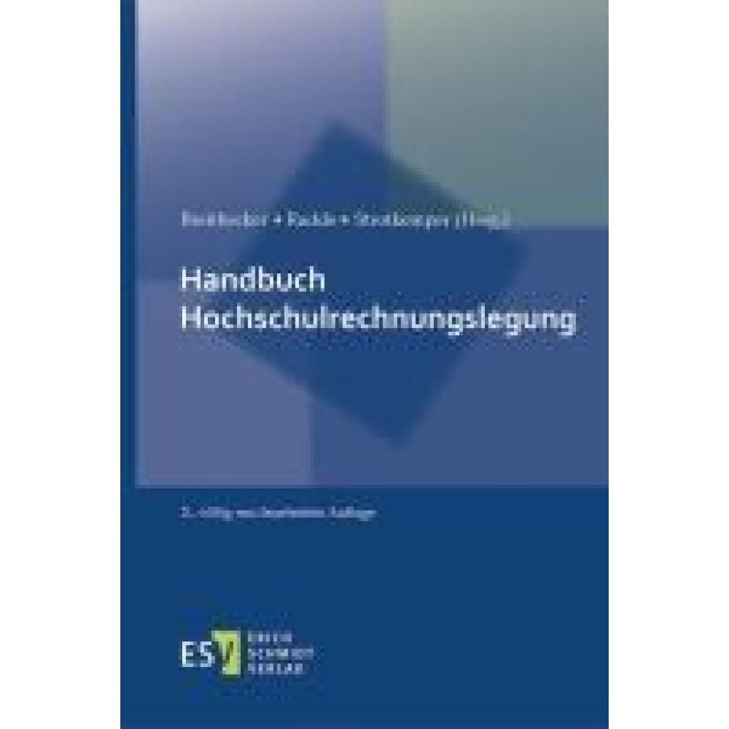 9783503240944 - Handbuch Hochschulrechnungslegung