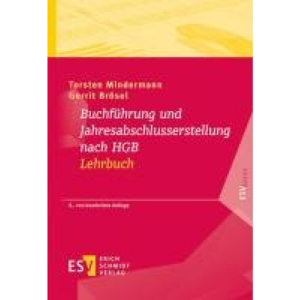 9783503240876 - Mindermann Torsten Buchführung und Jahresabschlusserstellung nach HGB - Lehrbuch