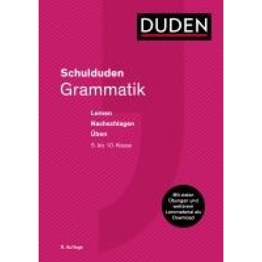 9783411056132 - Schulduden Grammatik