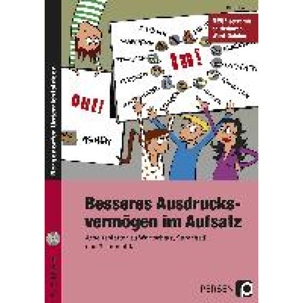 9783403205029 - Bergedorfer® Unterrichtsideen   Besseres Ausdrucksvermögen im Aufsatz 5-7 Kl m 1 CD-ROM - Birgit Lascho Gebunden
