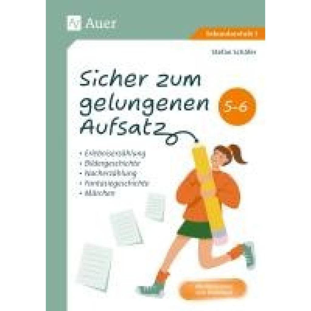 9783403092803 - Schäfer Stefan Sicher zum gelungenen Aufsatz 5-6