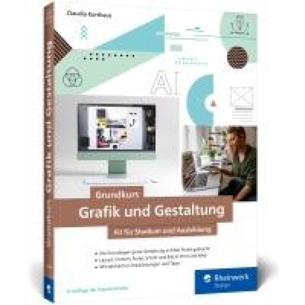 9783367108442 - Korthaus Claudia Grundkurs Grafik und Gestaltung