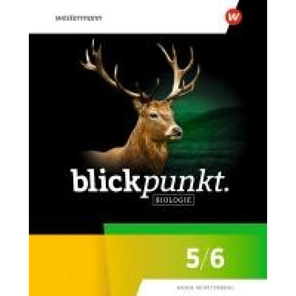 9783141872354 - Blickpunkt Biologie - Schulbuch 5 6 - Für Baden-Württemberg