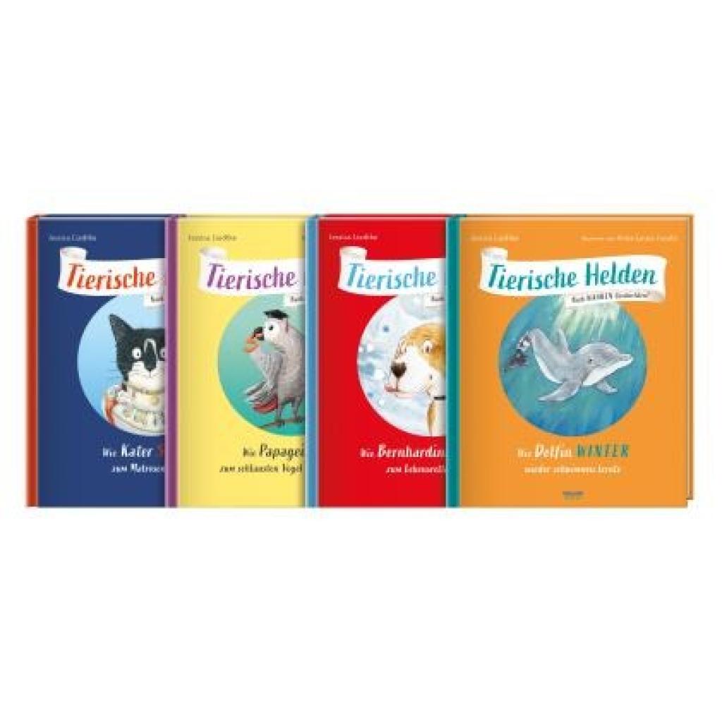 9783039670635 - Liedtke Jessica Tierische Helden - Paket