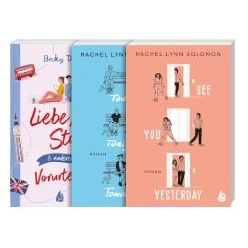 9783038802532 - Solomon Rachel Lynn Die Herzklopfen-Box 9783038802532 - Solomon Rachel Lynn Die Herzklopfen-Box