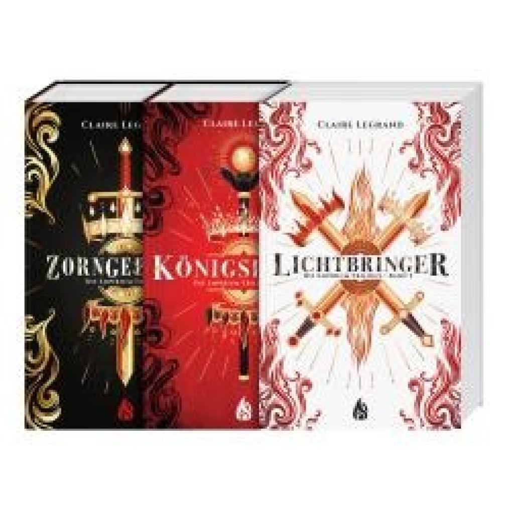 9783038802525 - Legrand Claire Die Empirium-Trilogie Band 1-3