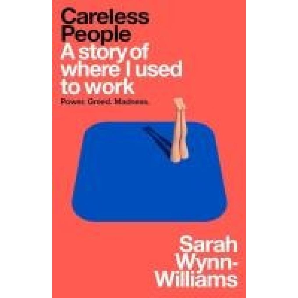 9781035065936 - Wynn-Williams Sarah Careless People
