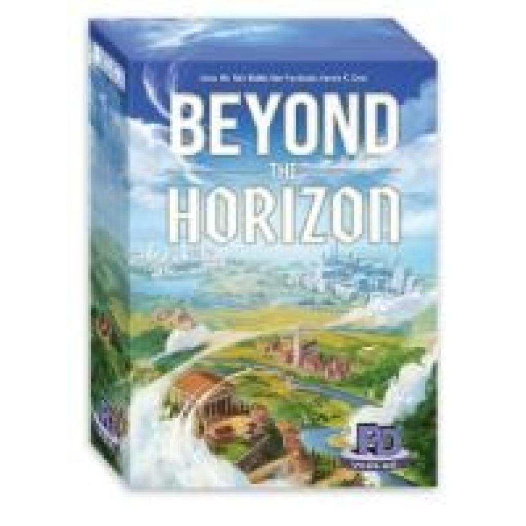 4260754850139 - Chan Dennis K Beyond the Horizon