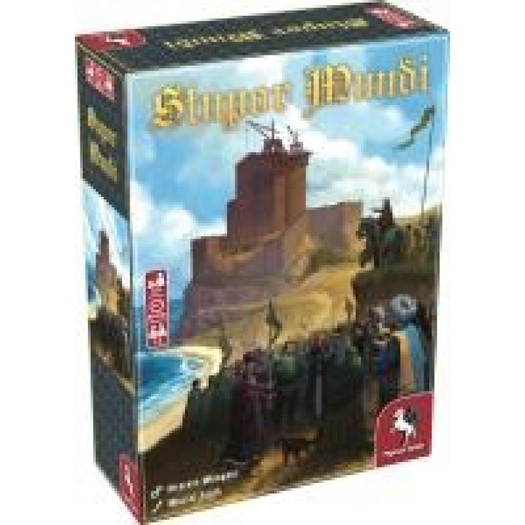 4250231742040 - Stupor Mundi Brettspiel
