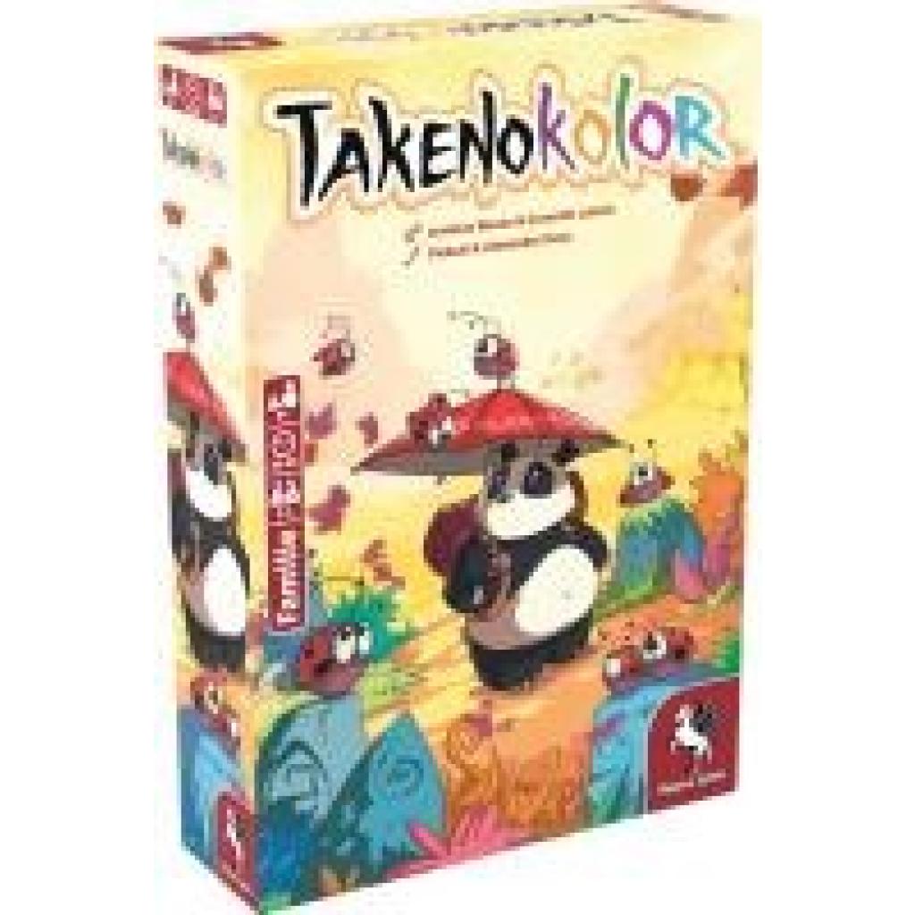 4250231741814 - Takenokolor Brettspiel