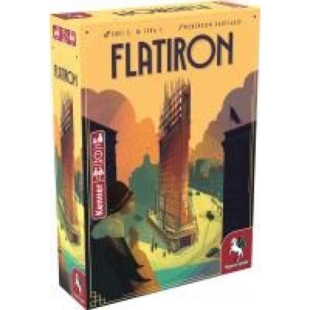 4250231741531 - Flatiron Brettspiel