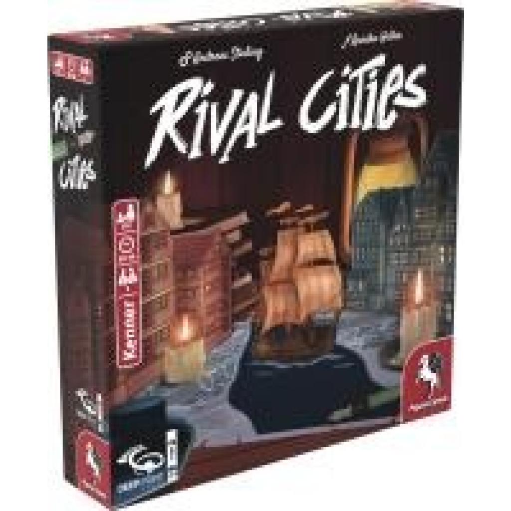 4250231740046 - Deep Pint Games Rival Cities Brettspiel