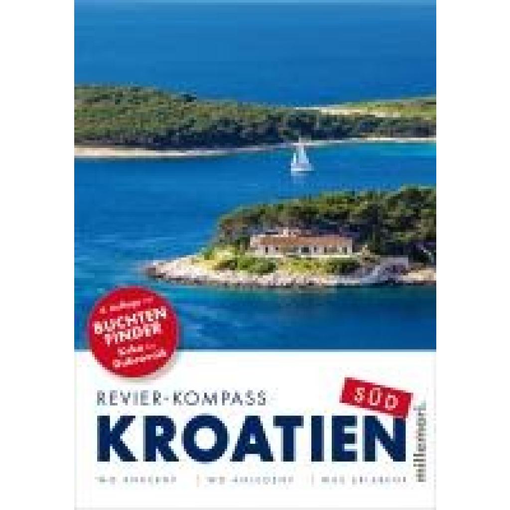 9783967060935 - Käsbohrer Thomas Revier-Kompass Kroatien Süd