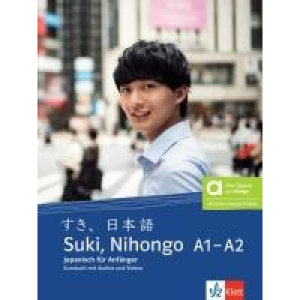 9783126072892 - Suki Nihongo A1-A2 - Hybride Ausgabe allango