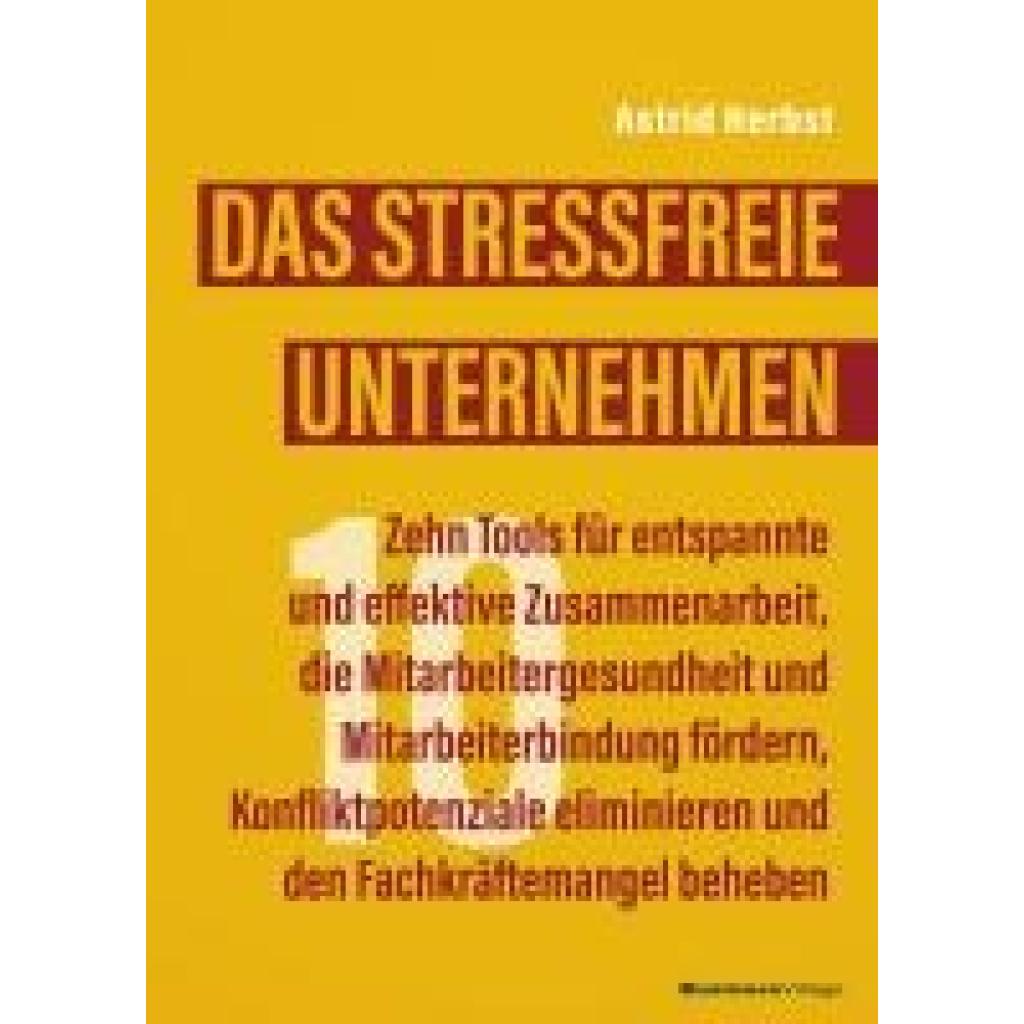 9783869807959 - Herbst Astrid Das stressfreie Unternehmen
