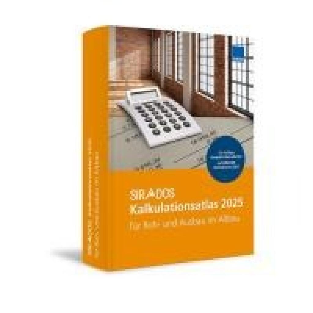 9783811105591 - SIRADOS Kalkulationsatlas Altbau