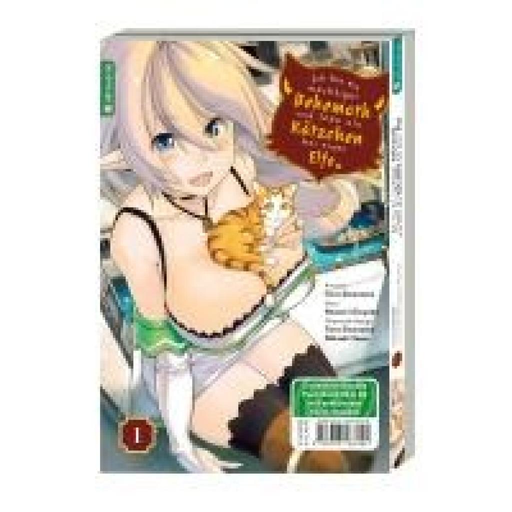 9783753936192 - Ginyoku Nozomi Ich bin ein mächtiger Behemoth und lebe als Kätzchen bei einer Elfe Double Pack 01 & 02 mit Acryl-Standee 9783753936192 - Ginyoku Nozomi Ich bin ein mächtiger Behemoth und lebe als Kätzchen bei einer Elfe Double Pack 01 & 02 mit Acryl-Standee
