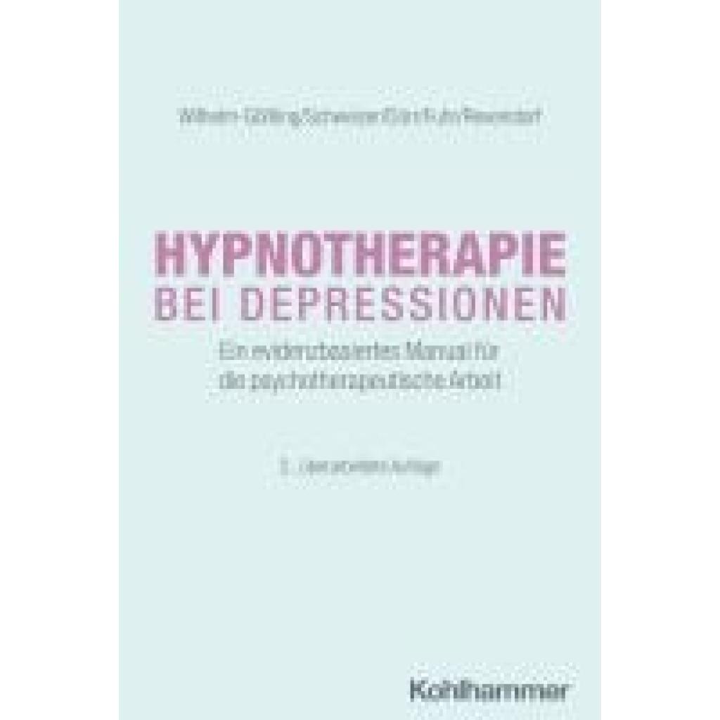9783170440913 - Wilhelm-Gößling Claudia Hypnotherapie bei Depressionen