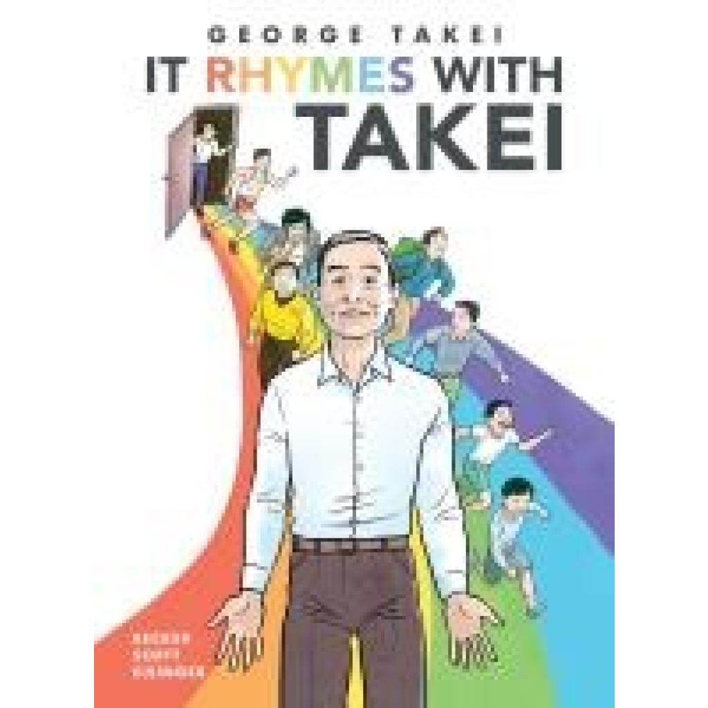 9781603095747 - Takei George It Rhymes With Takei