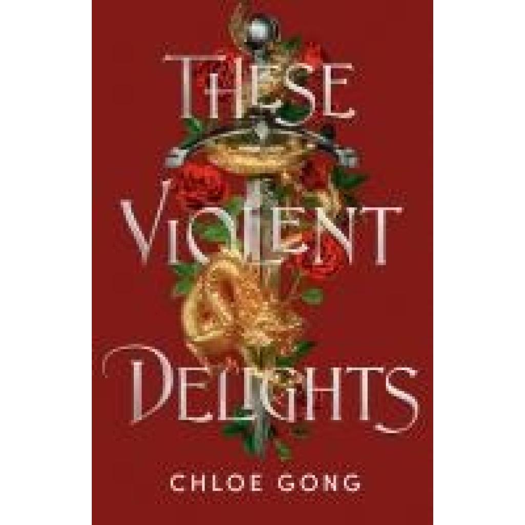 9781399741354 - Gong Chloe These Violent Delights Limited Edition