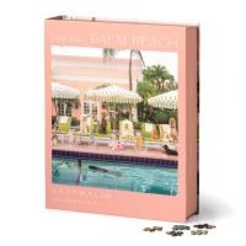 9780735383814 - Malin Gray Gray Malin Palm Beach 1000 Piece Book Box Puzzle