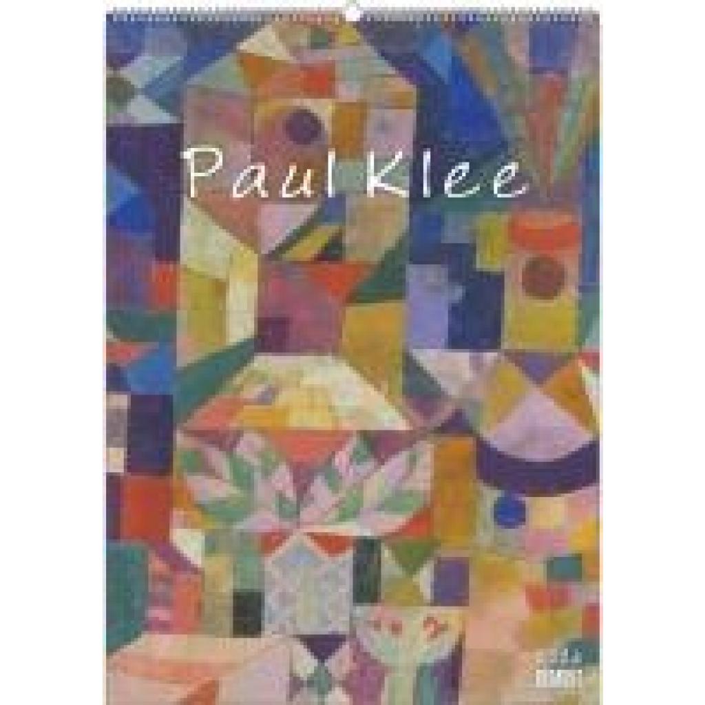 4069095006591 - Paul Klee 2026 - Kunst-Kalender - Poster-Kalender - 50x70