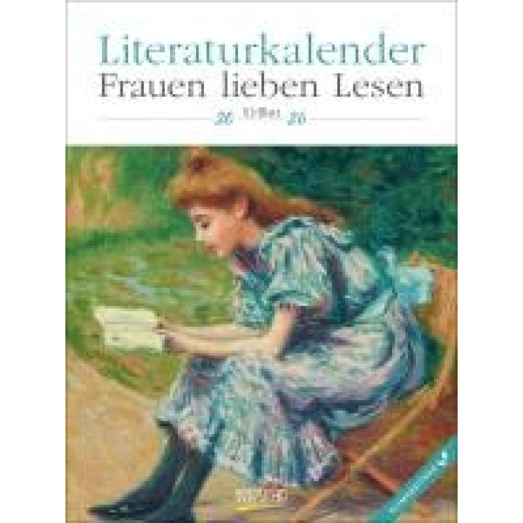 9783731888468 - Literaturkalender Frauen lieben Lesen 2026