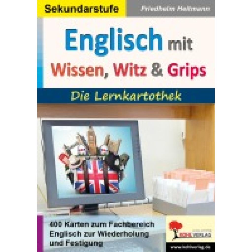 9783988412560 - Heitmann Friedhelm Englisch mit Wissen Witz und Grips
