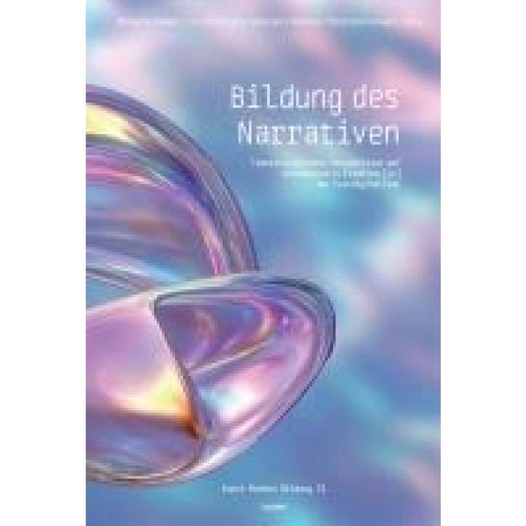 9783968481616 - Bildung des Narrativen 9783968481616 - Bildung des Narrativen